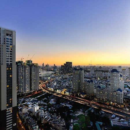 Vinhomes Landmark 81 - Christine Home Ho Chi Minh-staden Exteriör bild