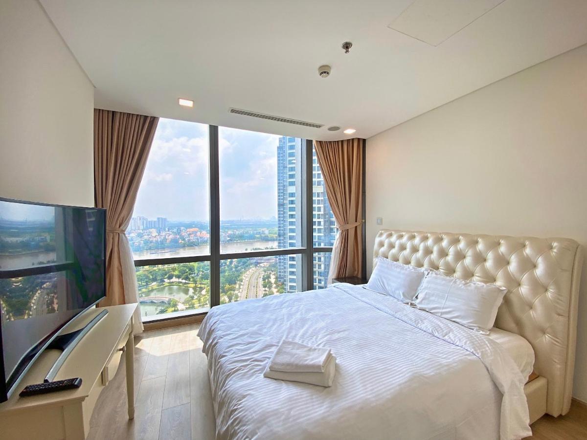 Vinhomes Landmark 81 - Christine Home Ho Chi Minh-staden Exteriör bild
