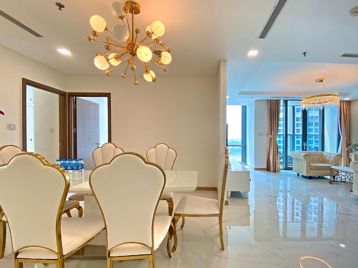 Vinhomes Landmark 81 - Christine Home Ho Chi Minh-staden Exteriör bild