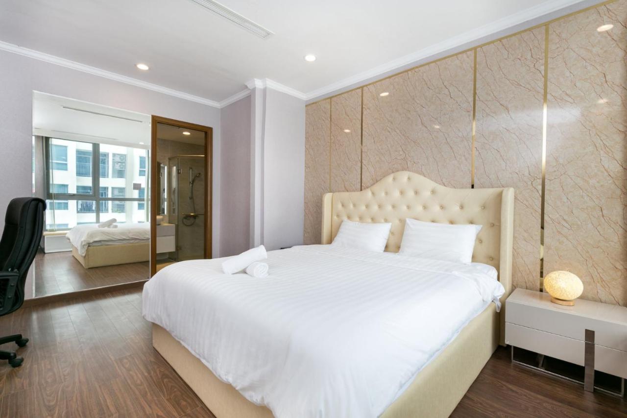 Vinhomes Landmark 81 - Christine Home Ho Chi Minh-staden Exteriör bild