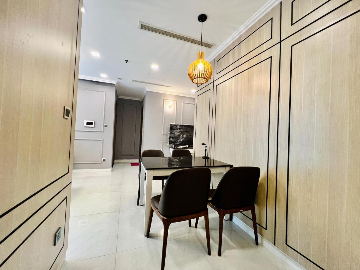 Vinhomes Landmark 81 - Christine Home Ho Chi Minh-staden Exteriör bild