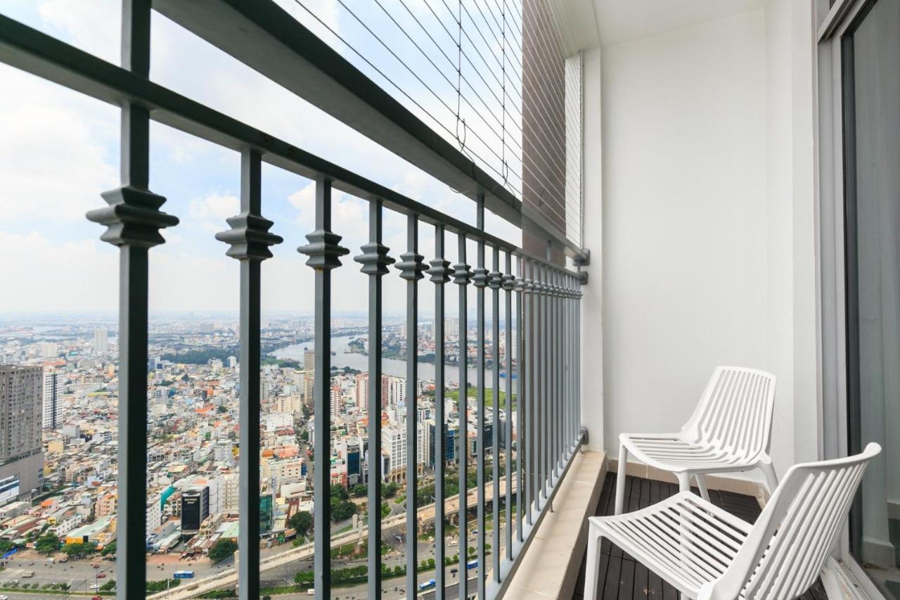 Vinhomes Landmark 81 - Christine Home Ho Chi Minh-staden Exteriör bild