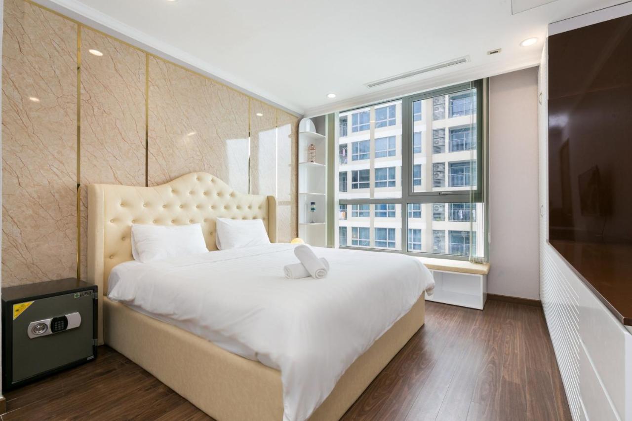Vinhomes Landmark 81 - Christine Home Ho Chi Minh-staden Exteriör bild