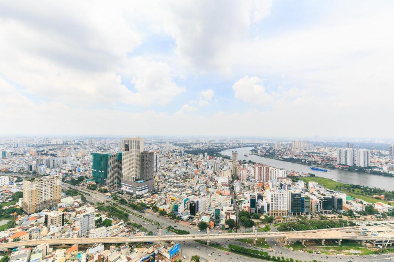 Vinhomes Landmark 81 - Christine Home Ho Chi Minh-staden Exteriör bild