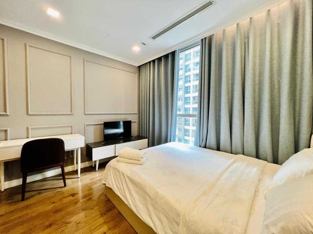 Vinhomes Landmark 81 - Christine Home Ho Chi Minh-staden Exteriör bild