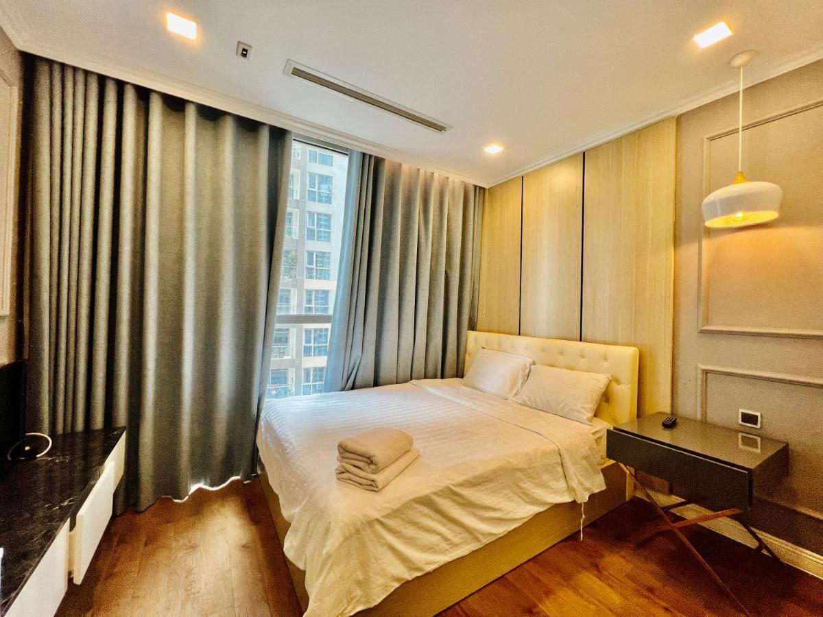 Vinhomes Landmark 81 - Christine Home Ho Chi Minh-staden Exteriör bild