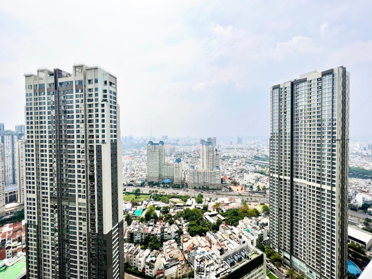 Vinhomes Landmark 81 - Christine Home Ho Chi Minh-staden Exteriör bild