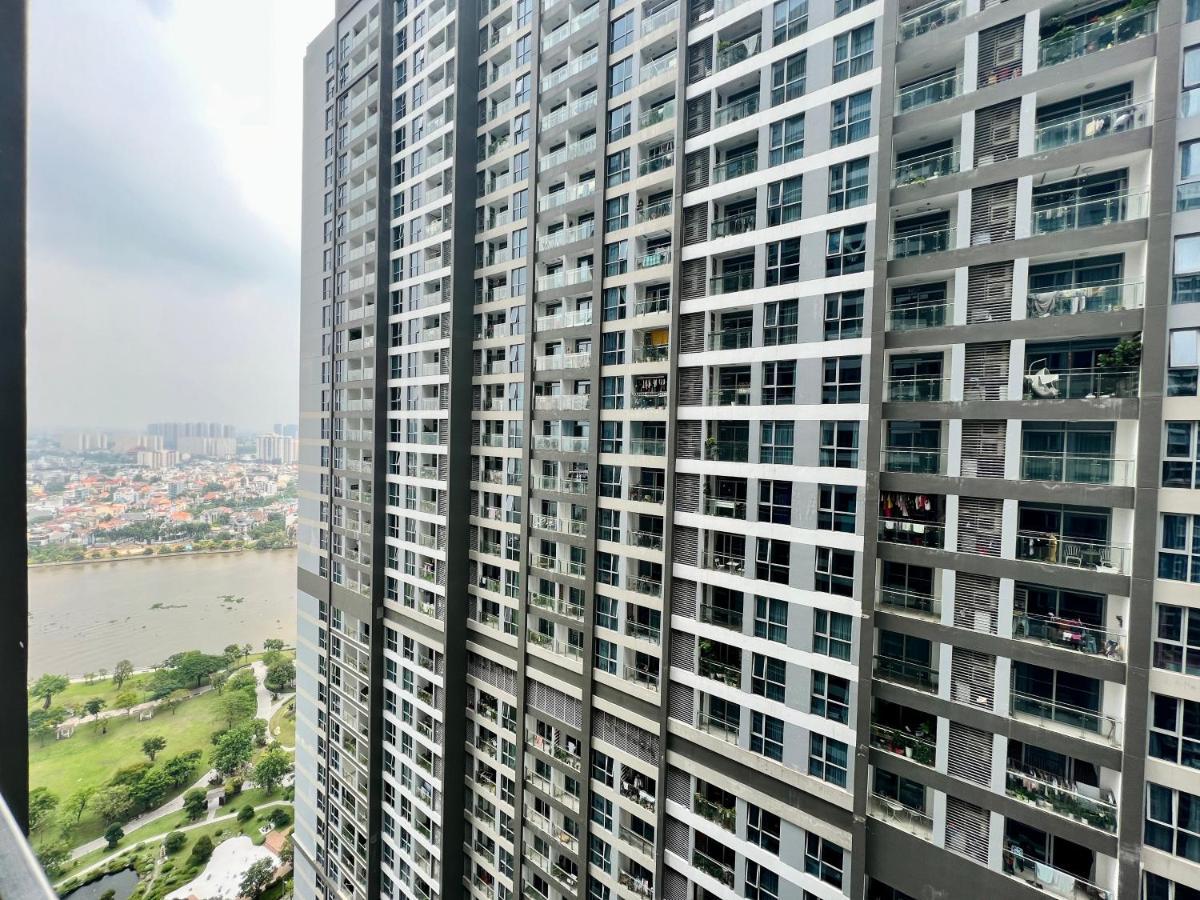 Vinhomes Landmark 81 - Christine Home Ho Chi Minh-staden Exteriör bild