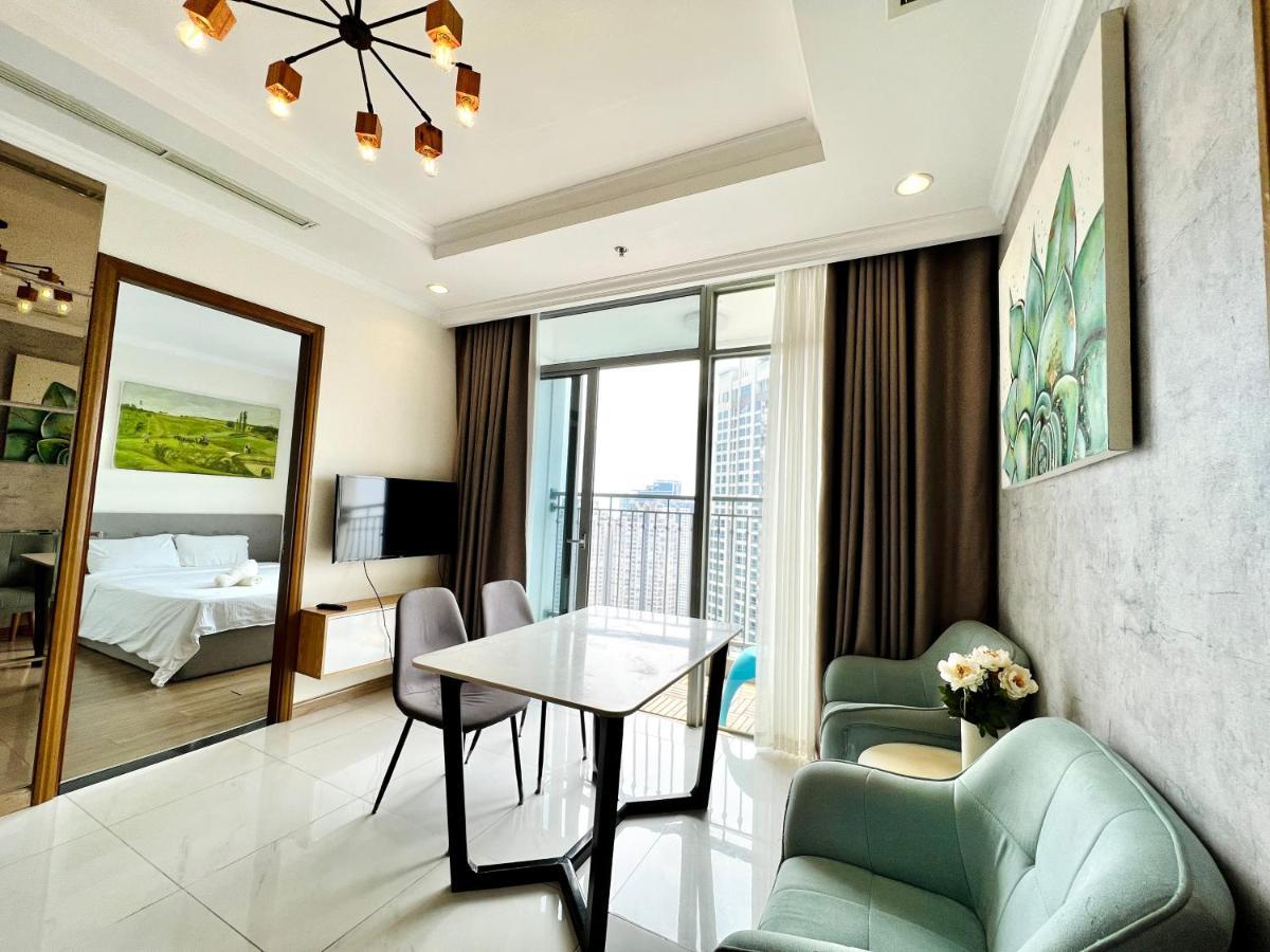 Vinhomes Landmark 81 - Christine Home Ho Chi Minh-staden Exteriör bild