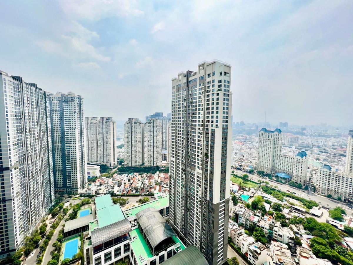 Vinhomes Landmark 81 - Christine Home Ho Chi Minh-staden Exteriör bild