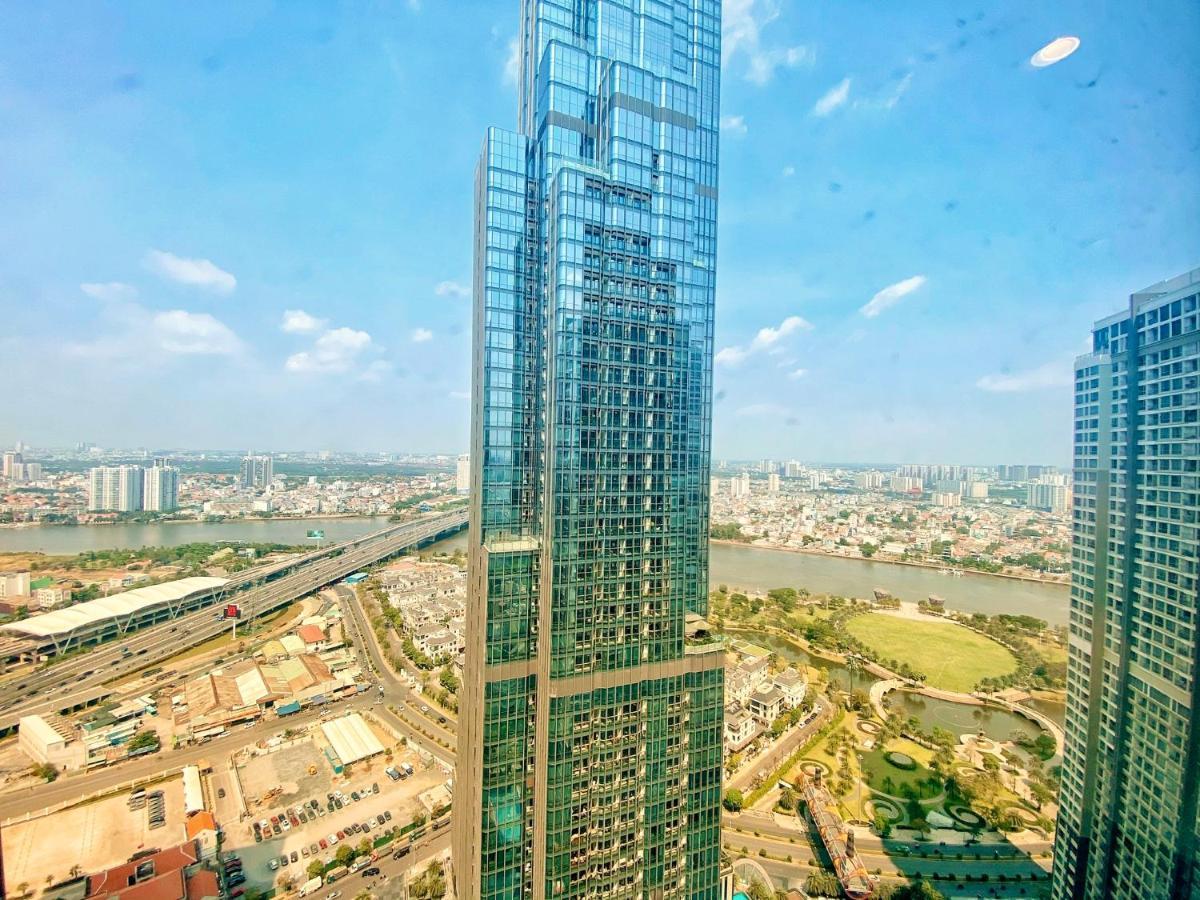 Vinhomes Landmark 81 Ho Chi Minh-staden Exteriör bild