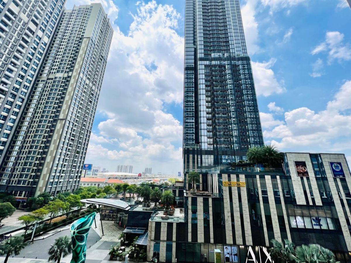 Vinhomes Landmark 81 - Christine Home Ho Chi Minh-staden Exteriör bild