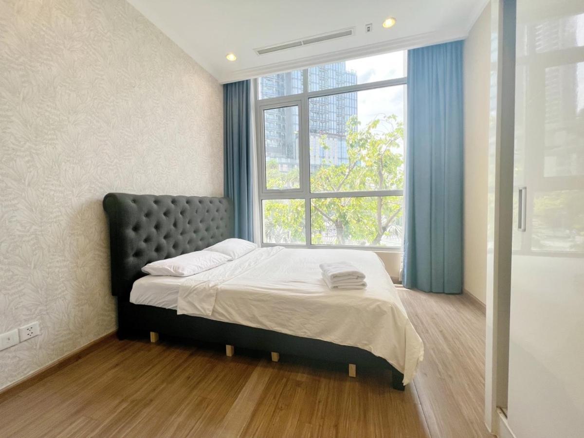Vinhomes Landmark 81 - Christine Home Ho Chi Minh-staden Exteriör bild