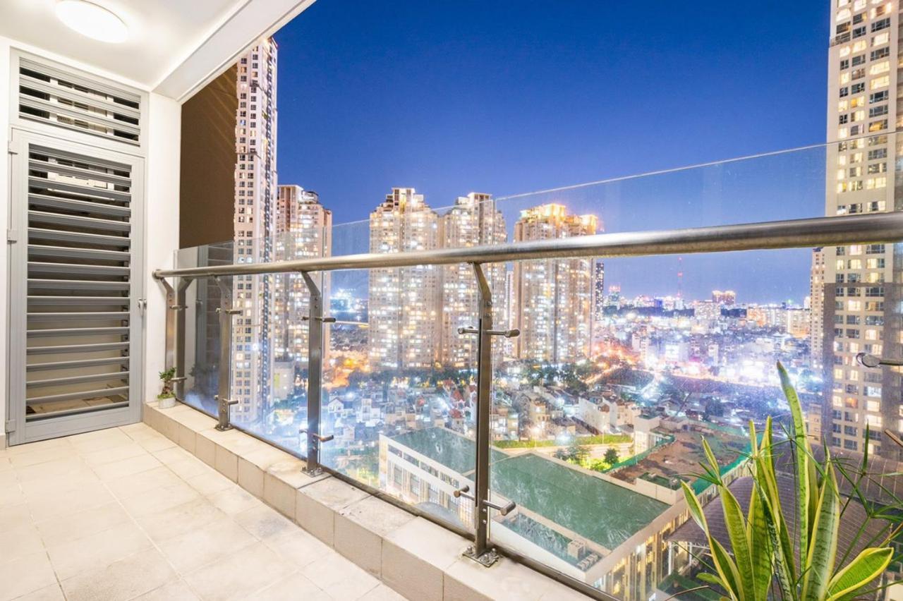 Vinhomes Landmark 81 - Christine Home Ho Chi Minh-staden Exteriör bild