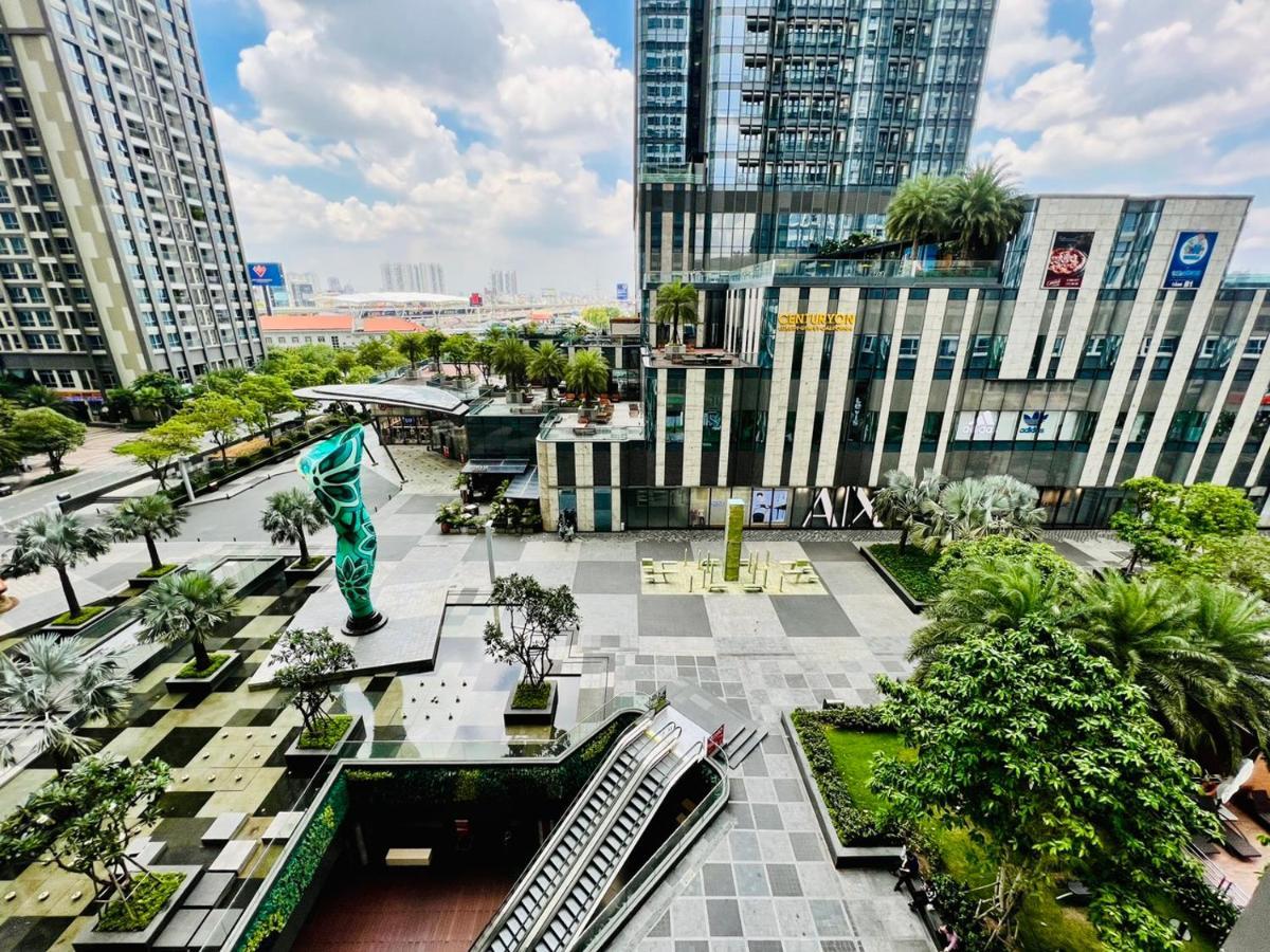 Vinhomes Landmark 81 - Christine Home Ho Chi Minh-staden Exteriör bild