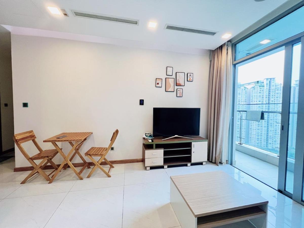 Vinhomes Landmark 81 - Christine Home Ho Chi Minh-staden Exteriör bild