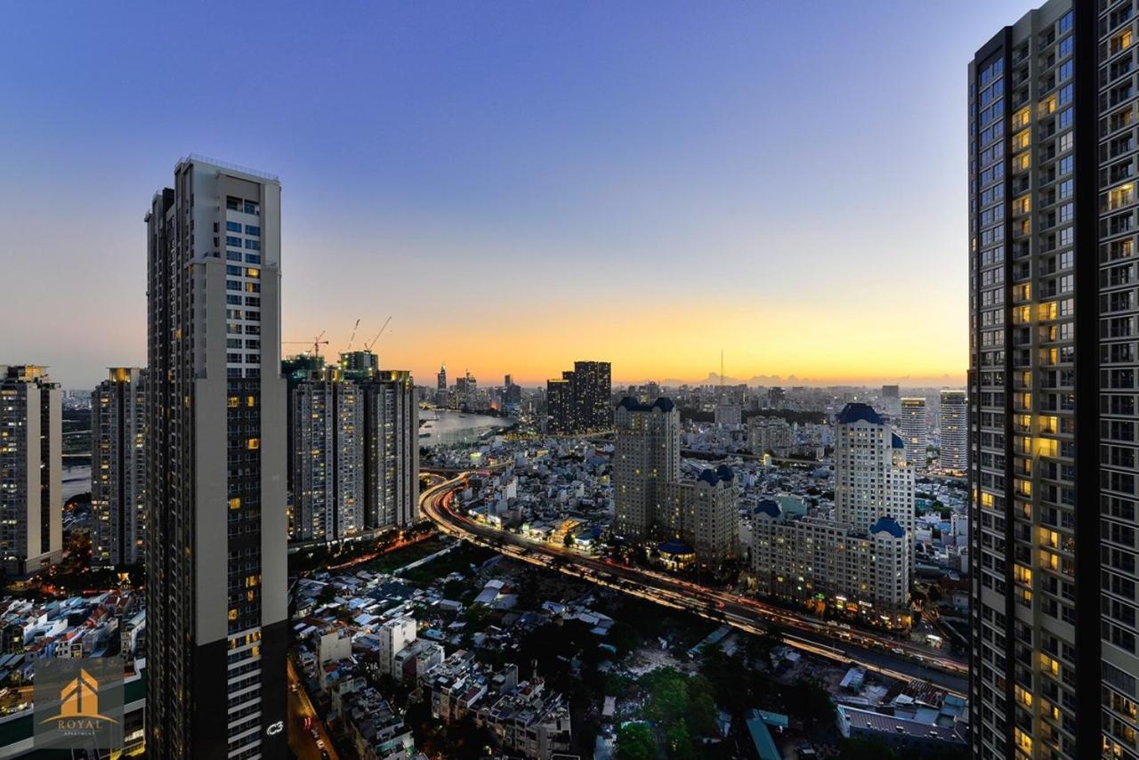 Vinhomes Landmark 81 - Christine Home Ho Chi Minh-staden Exteriör bild