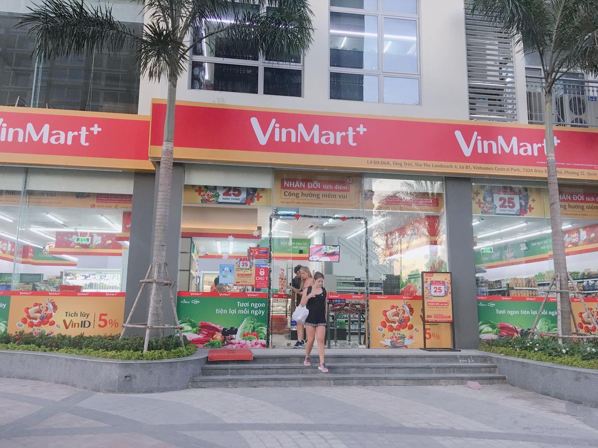 Vinhomes Landmark 81 - Christine Home Ho Chi Minh-staden Exteriör bild