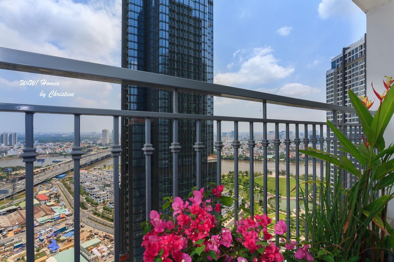 Vinhomes Landmark 81 - Christine Home Ho Chi Minh-staden Exteriör bild