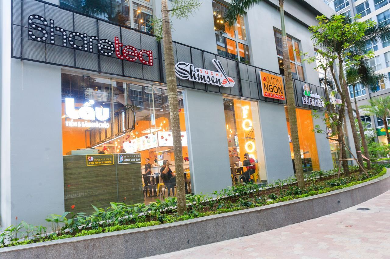 Vinhomes Landmark 81 - Christine Home Ho Chi Minh-staden Exteriör bild