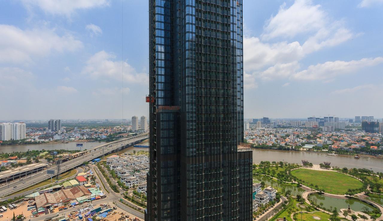 Vinhomes Landmark 81 - Christine Home Ho Chi Minh-staden Exteriör bild