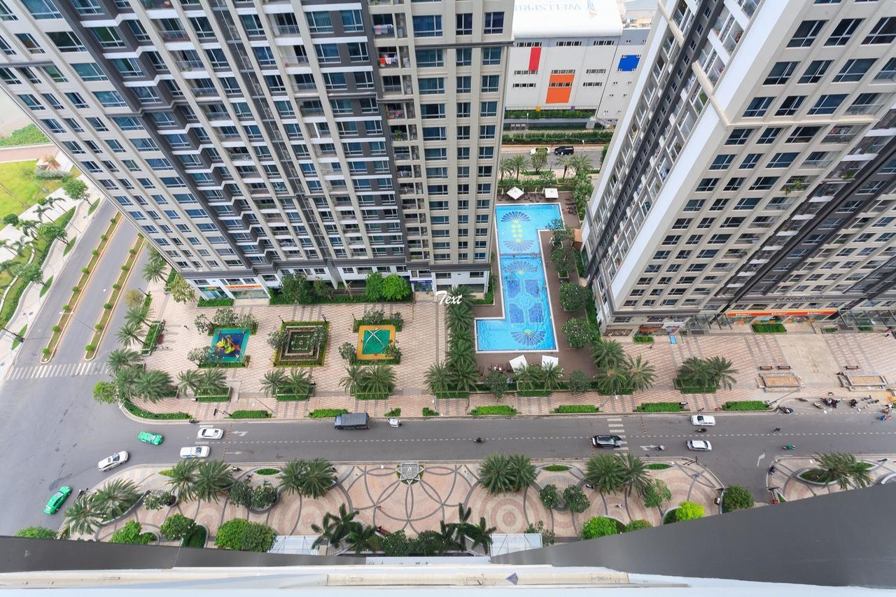 Vinhomes Landmark 81 - Christine Home Ho Chi Minh-staden Exteriör bild