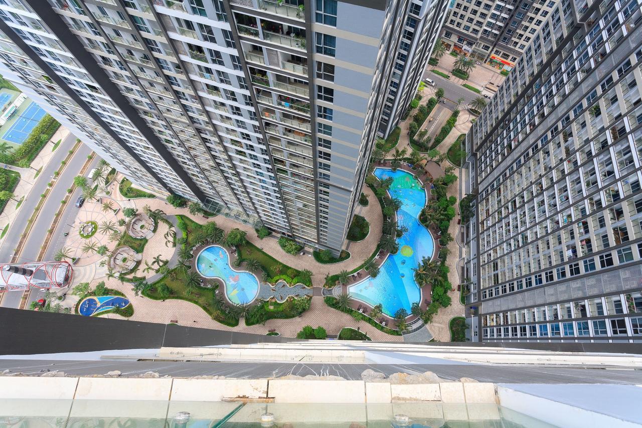 Vinhomes Landmark 81 - Christine Home Ho Chi Minh-staden Exteriör bild