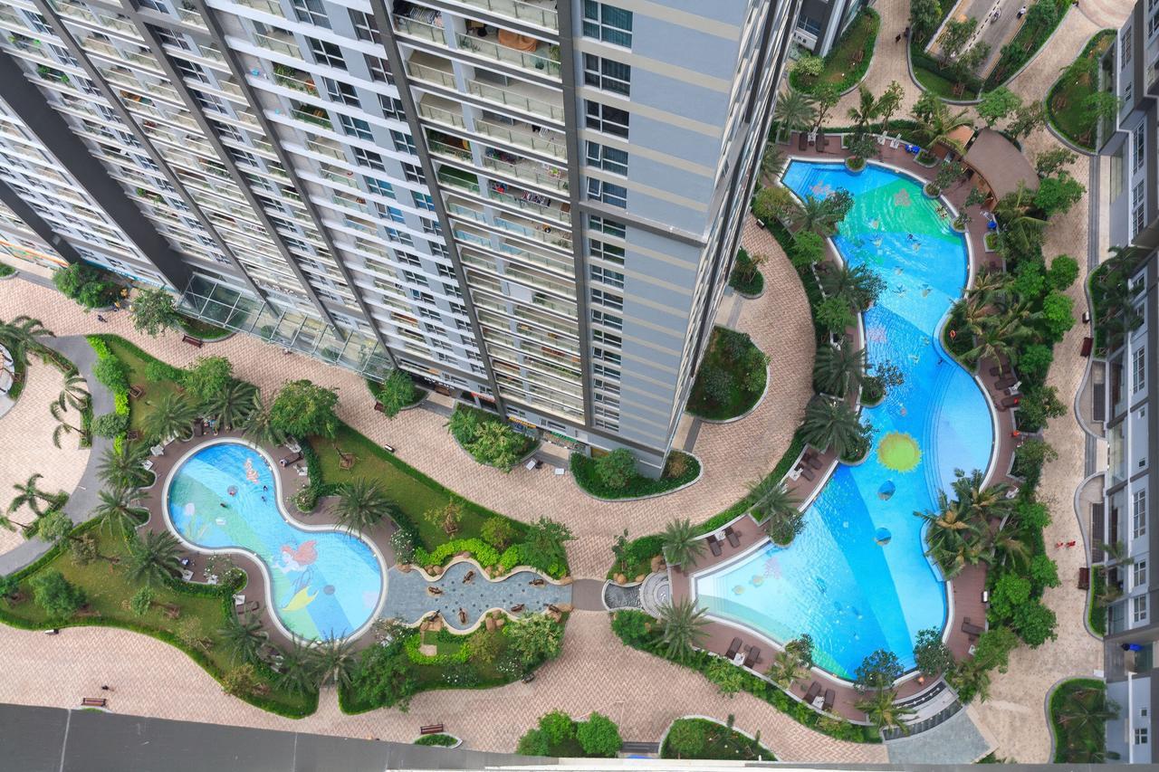 Vinhomes Landmark 81 - Christine Home Ho Chi Minh-staden Exteriör bild