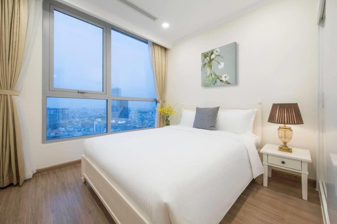 Vinhomes Landmark 81 - Christine Home Ho Chi Minh-staden Exteriör bild